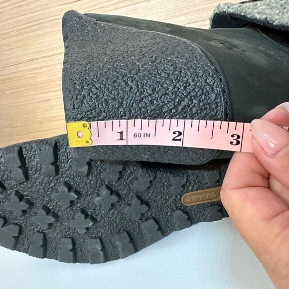 NEW Timberland Earthkeepers Amston Roll Top Women's Boots Black - 8 - Picture 11 of 11